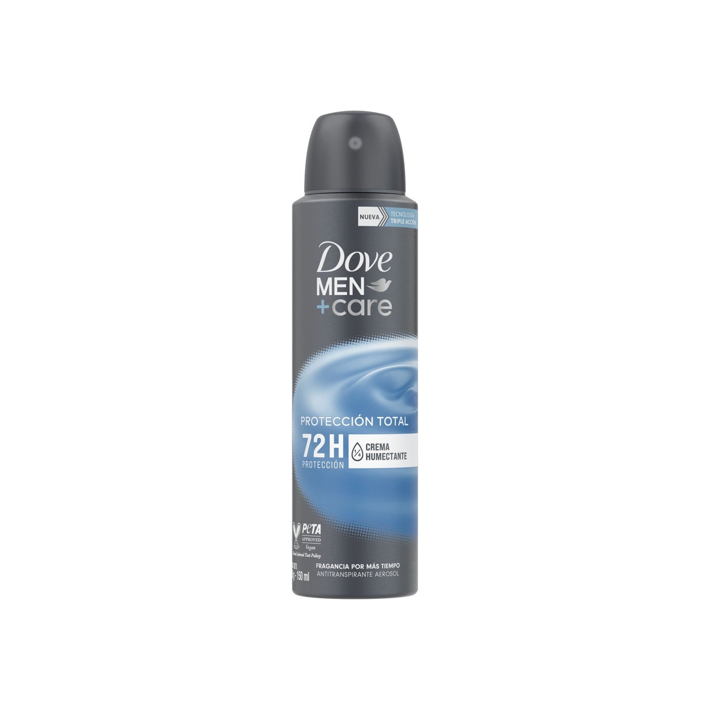 Dove Aero Men Care Protección Total 150 Ml