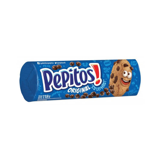 Galletitas Pepitos Clásica Tubo 119 G