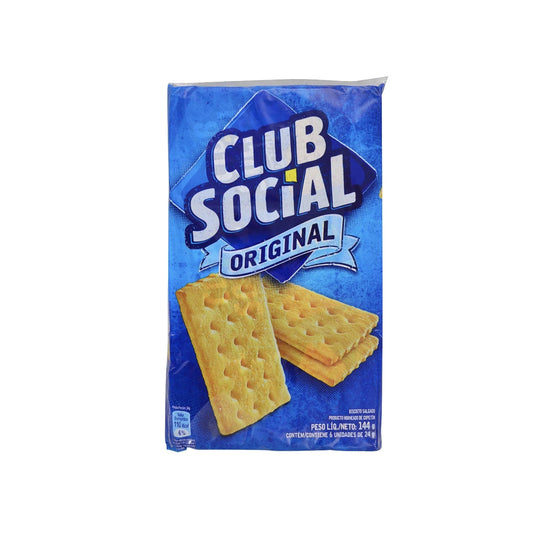 Galleta Club Social Original 144 G