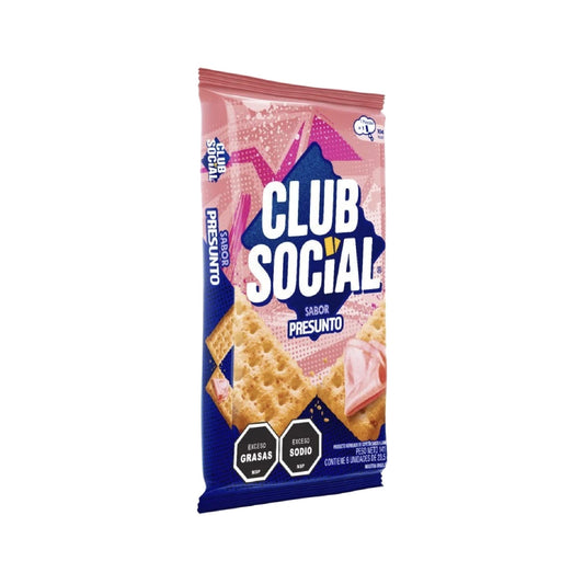Galleta Club Social Jamón 141 G