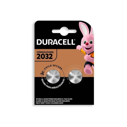 Pilas Duracell Lithium Cr2032 2 Unidades