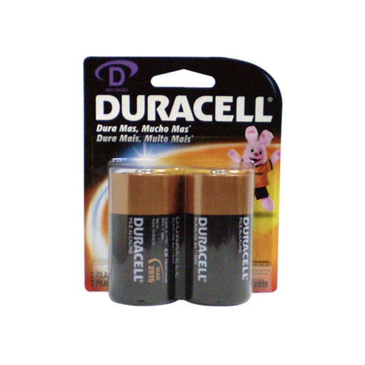 Pila Duracell Alcalina D