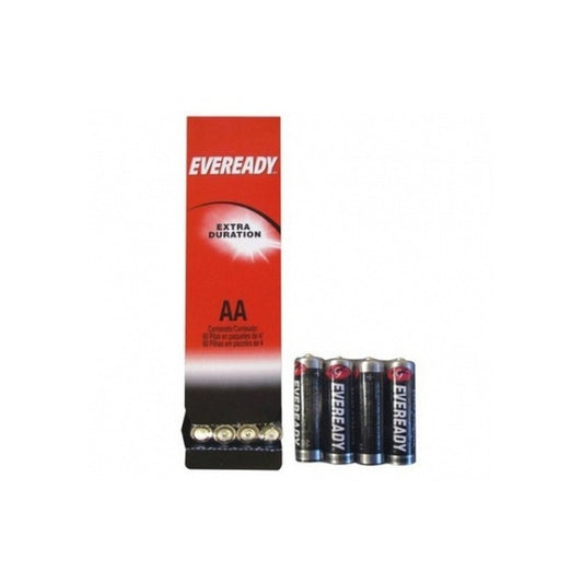 Pilas Eveready AA 4 Unidades