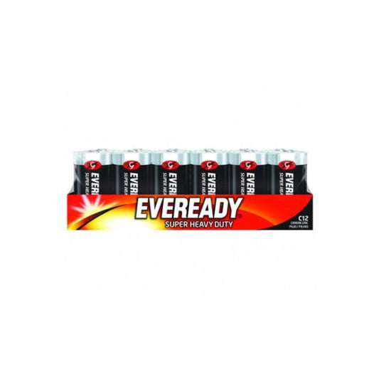Pilas Eveready C 12 Unidades