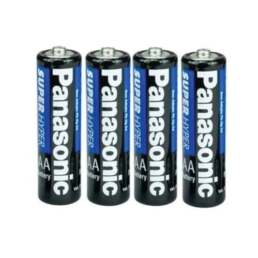 Pilas Panasonic AA 4 Unidades