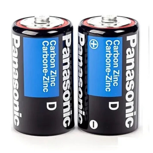 Pilas Panasonic D 2 Unidades