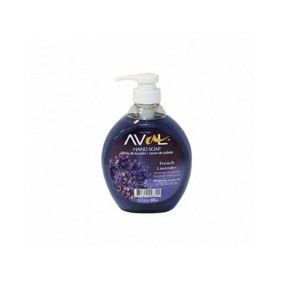 Jabón De Manos Líquido Aval Lavanda Francesa 400 Ml