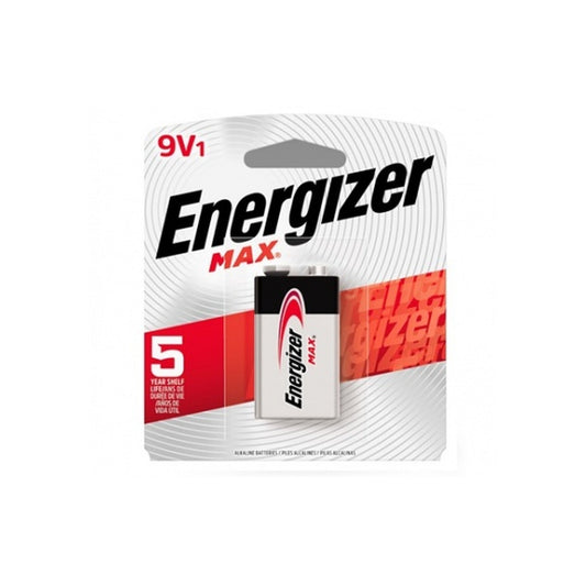 Batería Energizer Max Alcalina 9V
