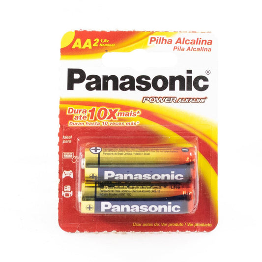 Pilas Panasonic AA Alcalinas 20 Unidades