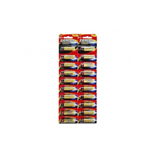 Pilas Eveready Gold Alcalina AAA 20 Unidades