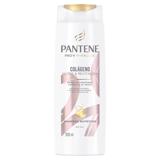 Shampoo Pantene Miracles Colageno 300 Ml