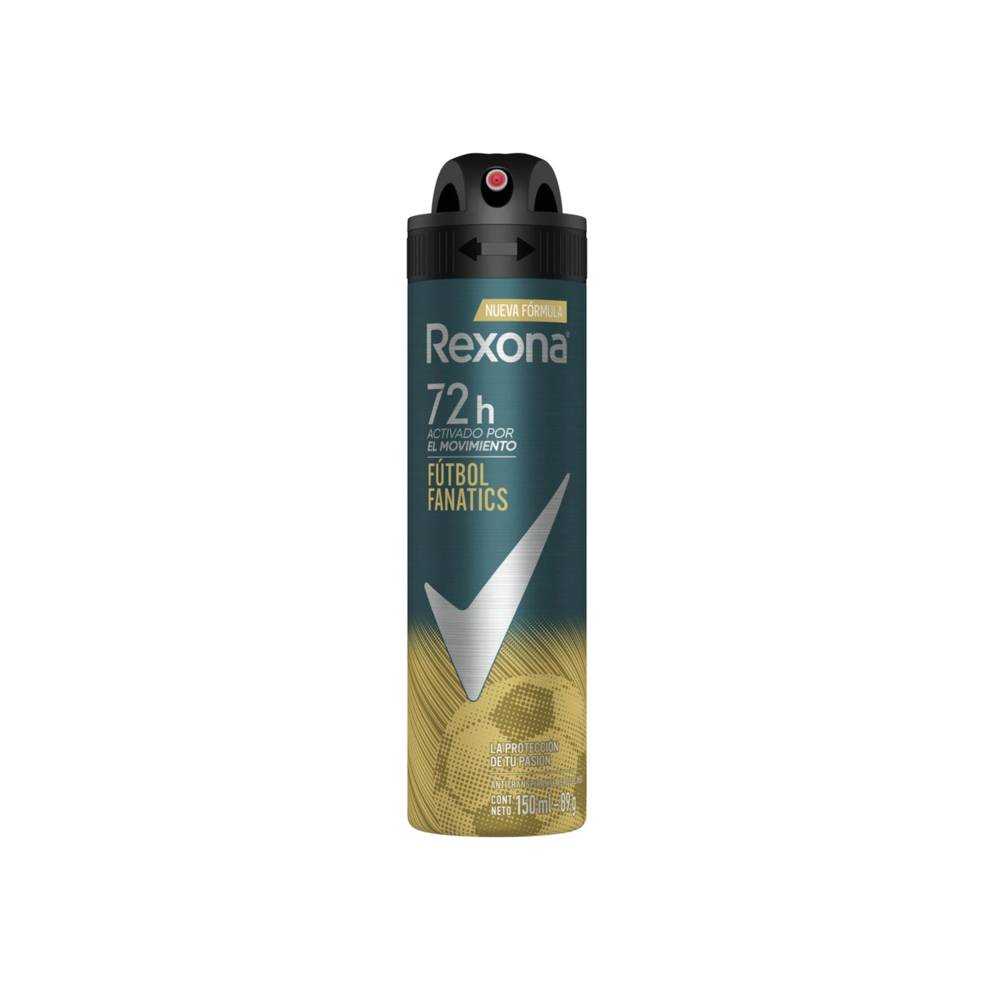 Antitranspirante Rexona Aerosol Futbol Fanatics 150 Ml