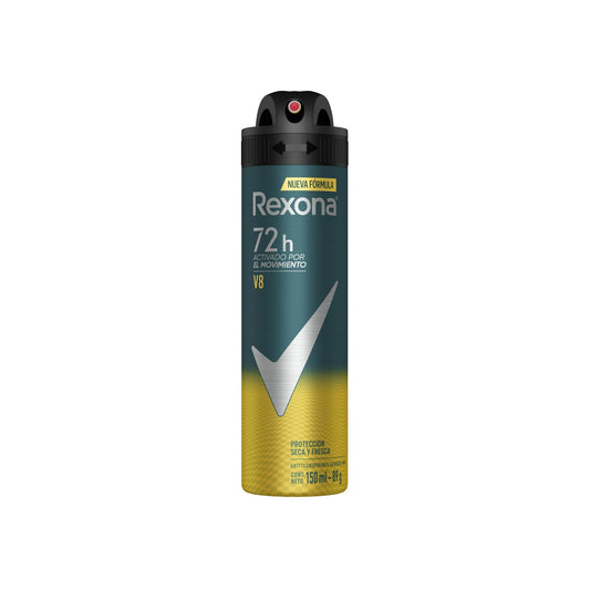 Antitranspirante Rexona Aerosol V8 150 Ml