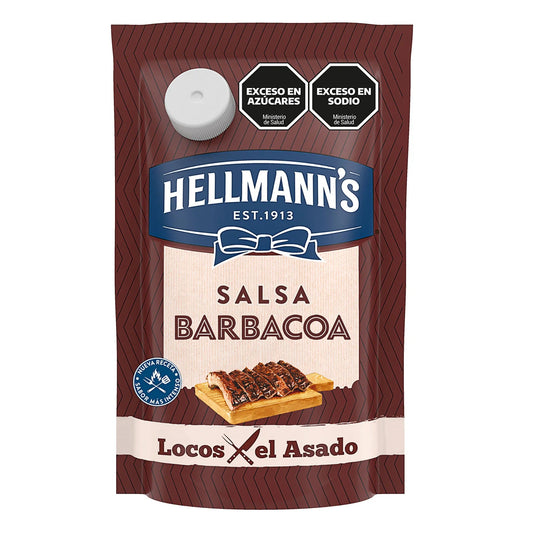 Salsa Barbacoa Hellmanns 250 G