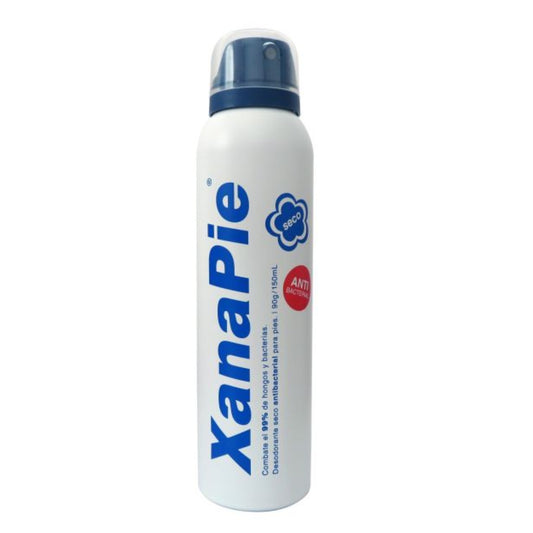 Desodorante Aerosol Para Pies Xanapie Antibacterial 150 Ml