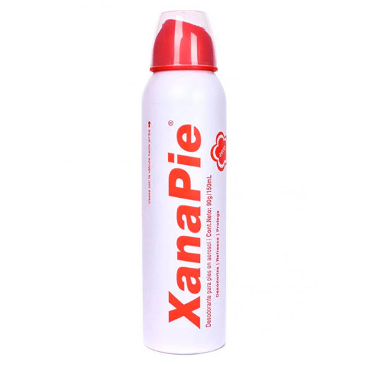 Desodorante Aerosol Para Pies Xanapie Normal 150 Ml