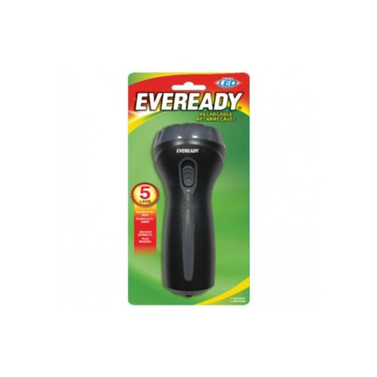 Linterna Eveready 5 Leds Recargable
