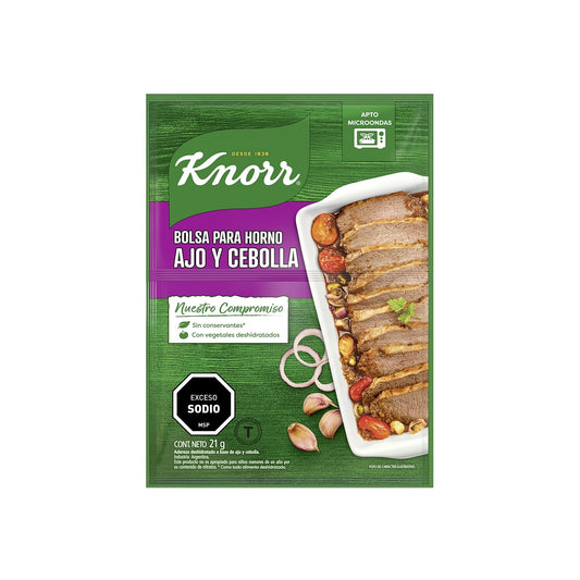 Sabor Al Horno Knorr Limon Y Oregano