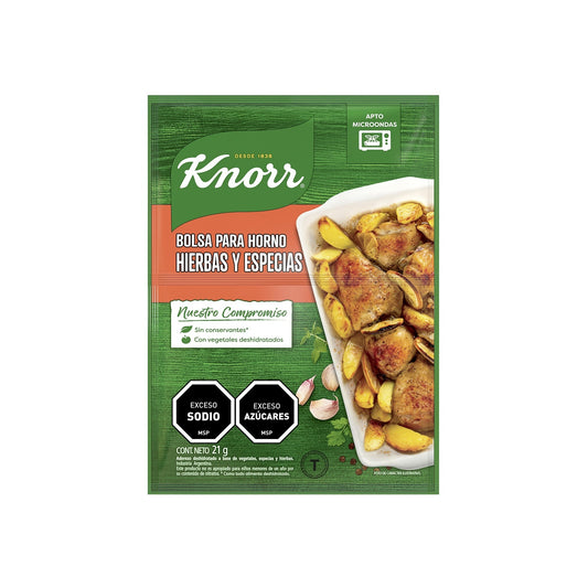 Sabor Al Horno Knorr Ajo Y Cebolla