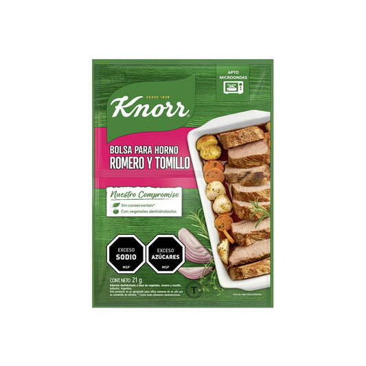 Sabor Al Horno Knorr Romero Y Tomillo
