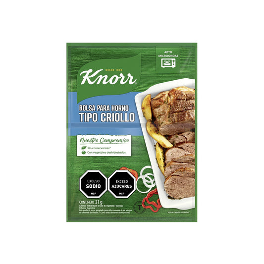 Sabor Al Horno Knorr Criollo