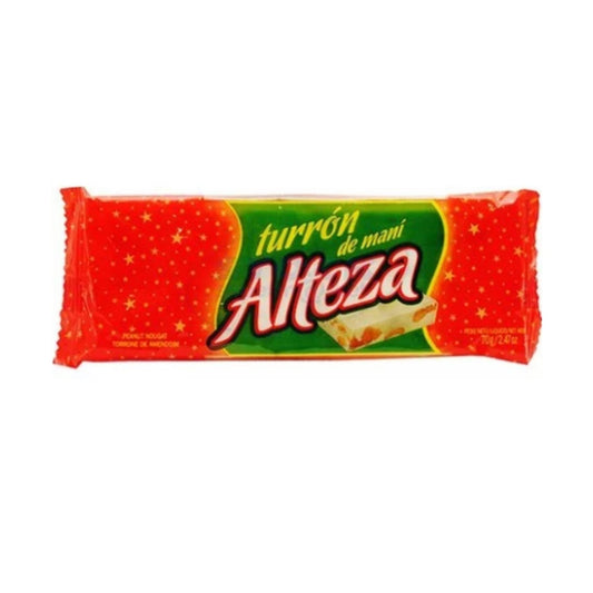 Turrón Alteza Maní 70 Gr