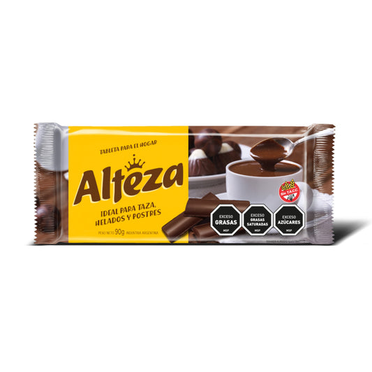 Tableta De Chocolate Alteza 90 G