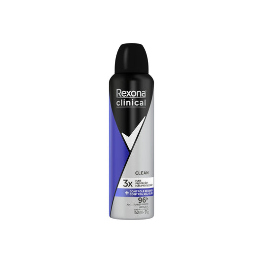 Antitranspirante Rexona Clinical Aerosol 150 Ml