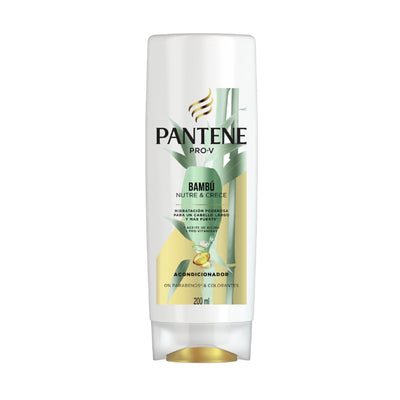 Acondicionador Pantene Amino Pro-V Bambú 200 Ml