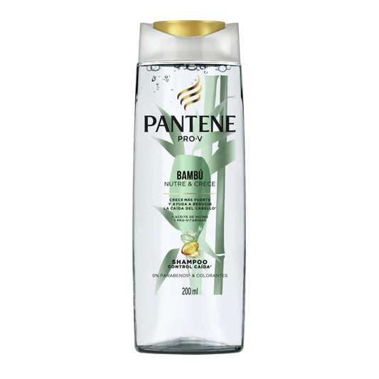 Shampoo Pantene Amino Pro-V Bambú 200 Ml