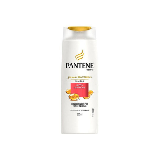 Shampoo Pantene Amino Pro-V Rizos Definidos200 Ml