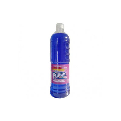 Limpiador Líquido Pulcry Acción Lavanda 1 L