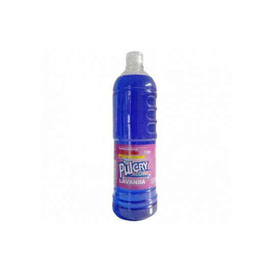Limpiador Líquido Pulcry Acción Lavanda 1 L