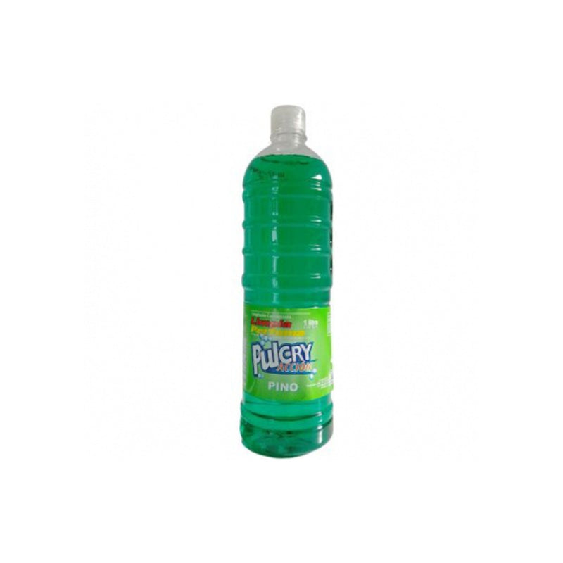 Limpiador Líquido Pulcry Acción Pino 1 L