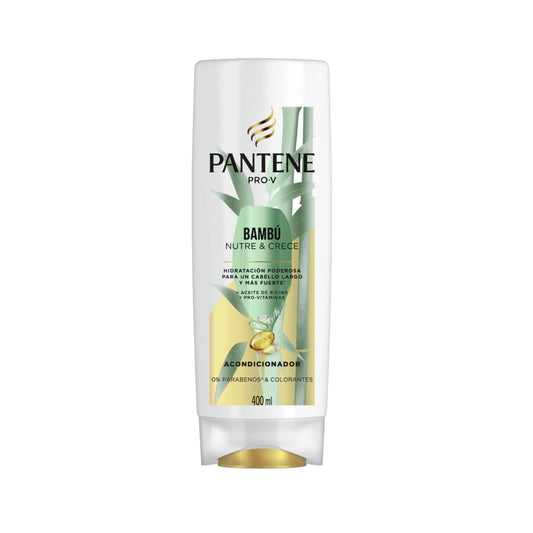 Acondicionador Pantene Pro-V Bambú 400 Ml