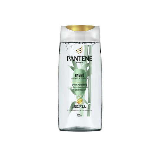 Shampoo Pantene Amino Pro-V Bambú 750 Ml