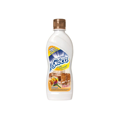 Lustra Muebles Crema Gioca Floral 200 Ml