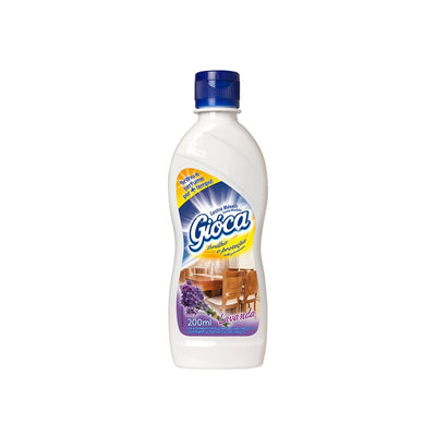 Lustra Muebles Crema Gioca Lavanda 200 Ml