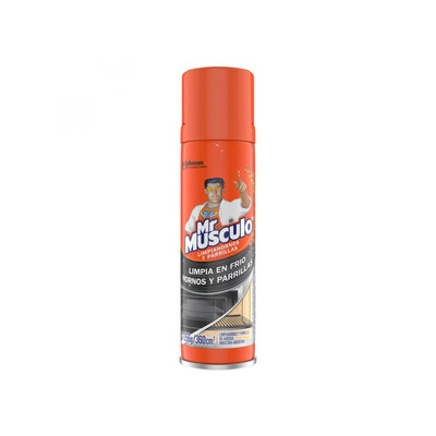 Limpia Hornos Y Parrillas Mr. Musculo Aerosol 360 Cc