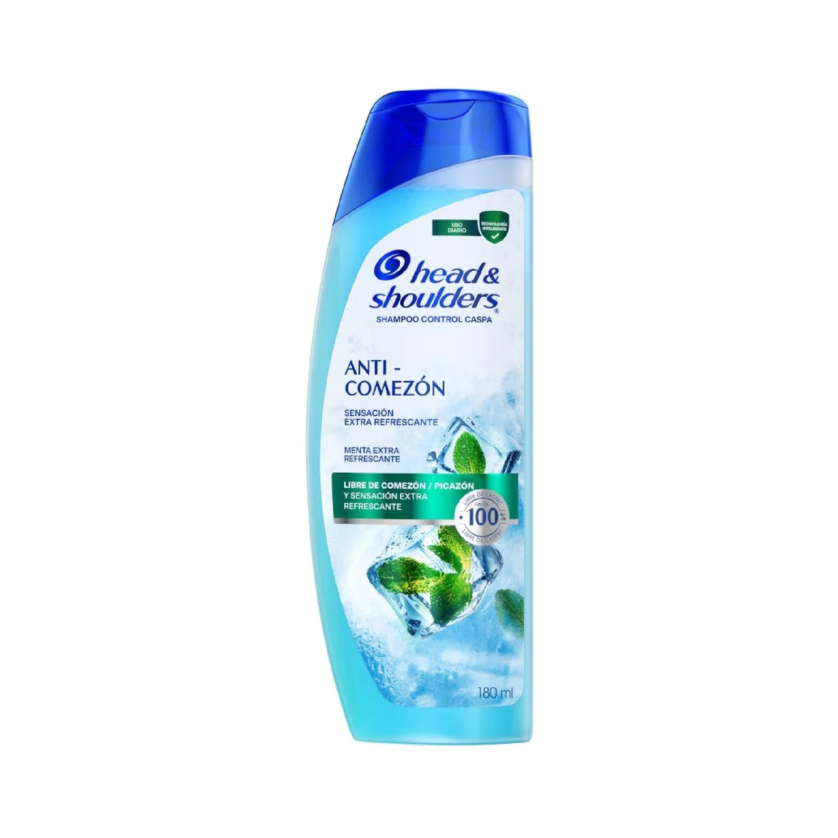 Shampoo Head & Shoulders Anti-Comezón 180 Ml