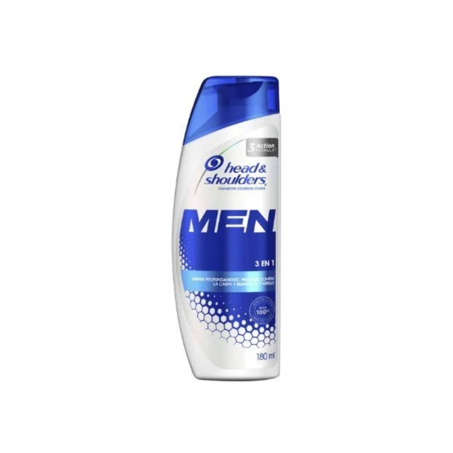 Shampoo Head & Shoulders Men 3 En 1 180 Ml
