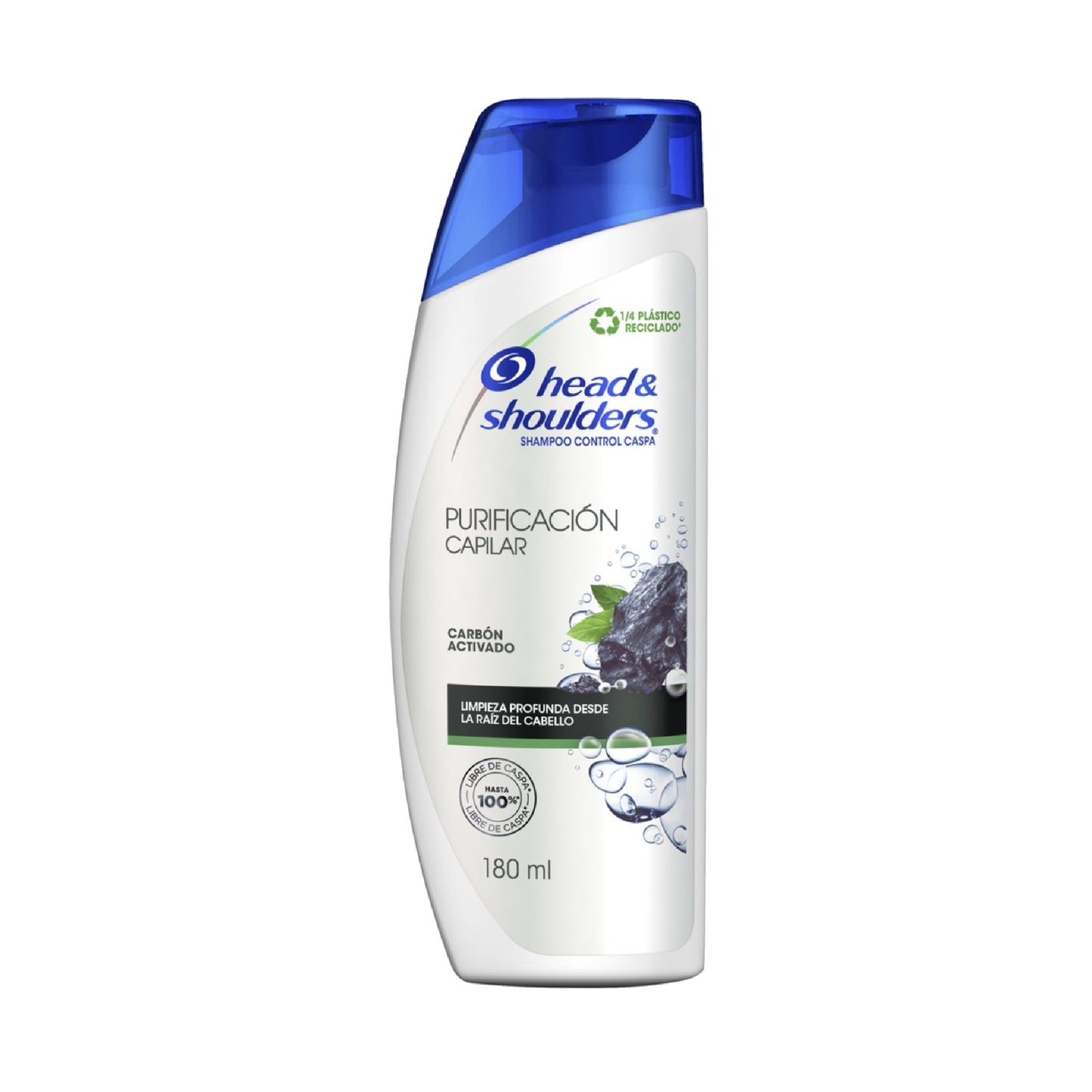 Shampoo Head & Shoulders Purificación Capilar 180 Ml
