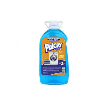 Jabon Liquido Para Ropa Pulcry Accion 3 L