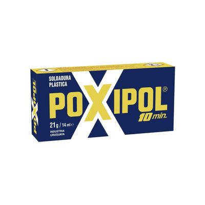 Soldadura Plástoca Metálica Poxipol 14 Ml