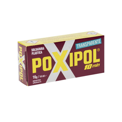 Soldadura Plástoca Transparente Poxipol 14 Ml