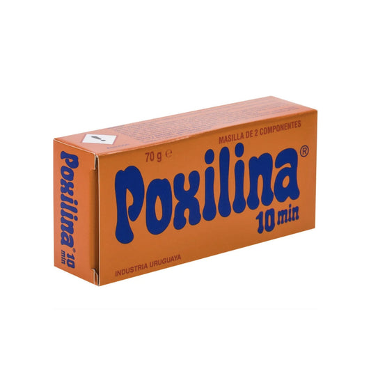 Masilla De 2 Componentes Poxilina 38 Ml