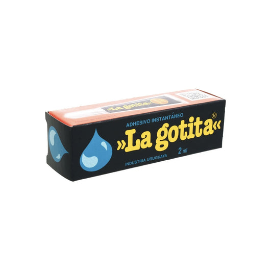 Adhesivo Instantaneo La Gotita 2 Ml