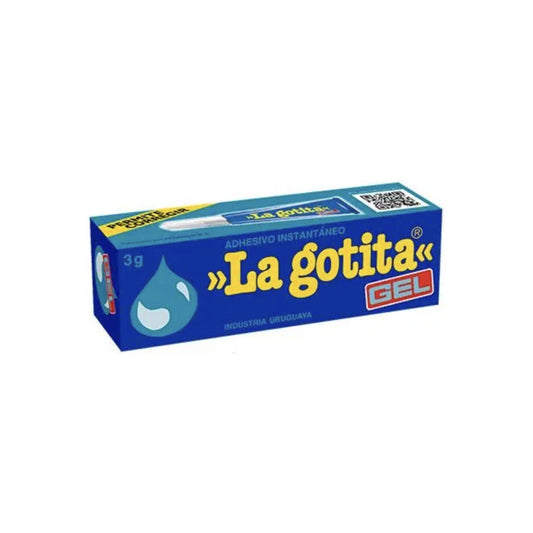 Adhesivo Instantaneo La Gotita Gel 2 Ml
