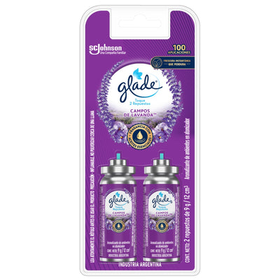 Glade Toque Repuesto 2 Unidades 12 Cc Cada Unidad