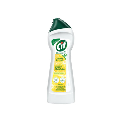 Limpiador Cif Crema Limón Con Microparticulas 375 G
